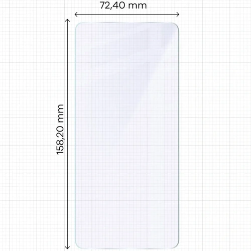 Kup Elastyczne szkło hybrydowe Bizon Glass Mule do Realme GT 7 - BIZ9526 - {ean13} - Sklep Home Screen
