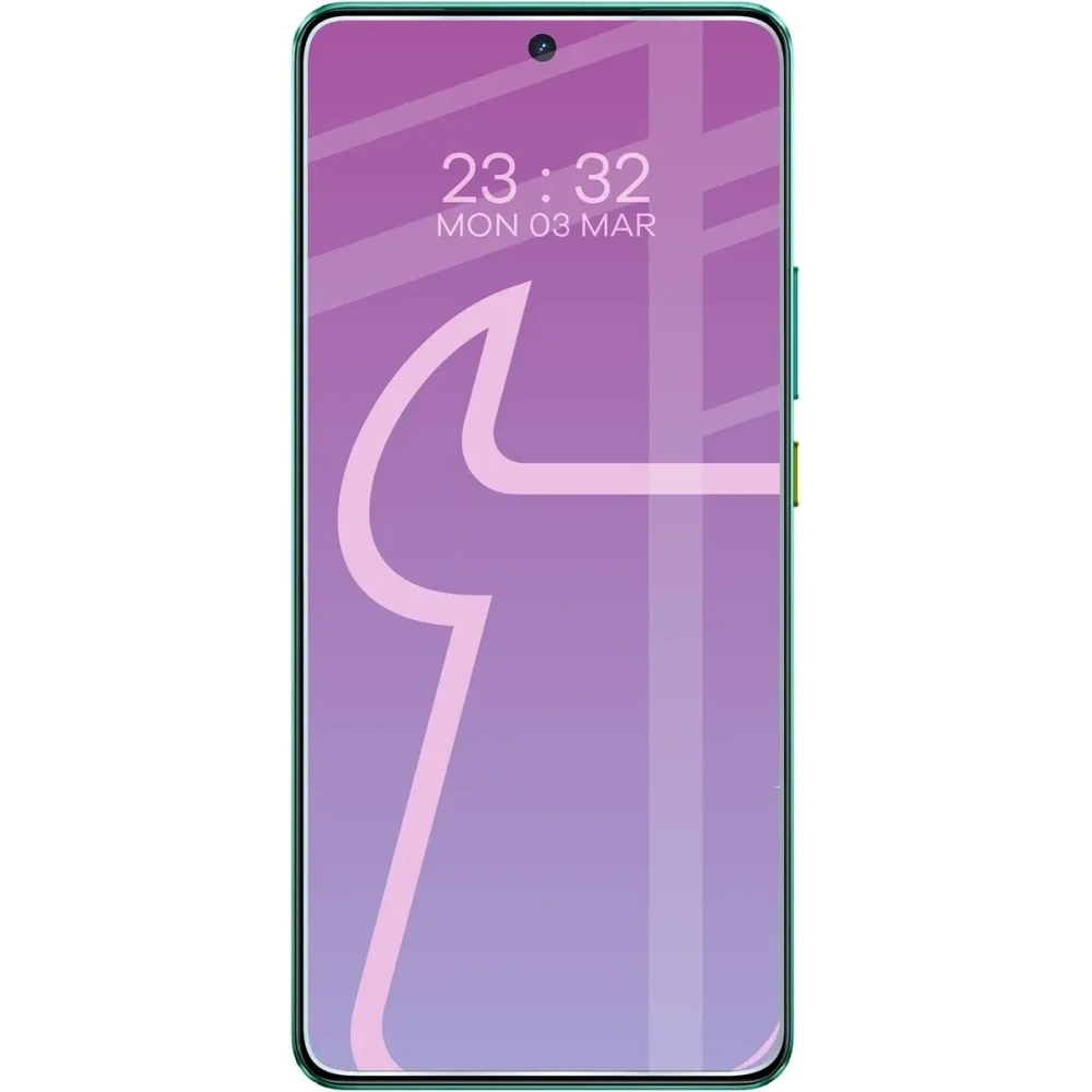 Elastyczne szkło hybrydowe Bizon Glass Mule do Realme GT 7