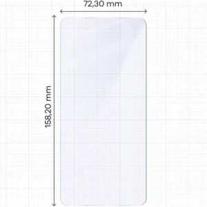 Kup Elastyczne szkło hybrydowe Bizon Glass Mule do Realme GT 7T - BIZ9527 - {ean13} - Sklep Home Screen