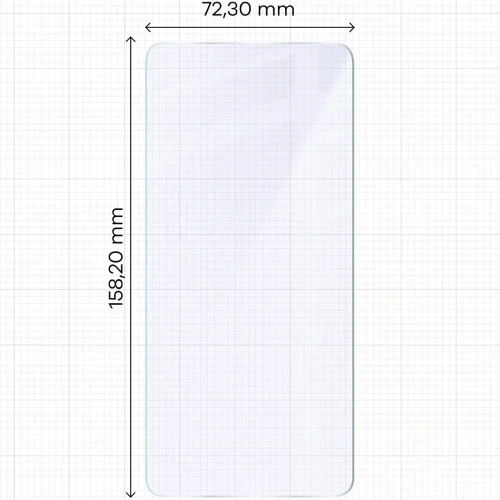 Kup Elastyczne szkło hybrydowe Bizon Glass Mule do Realme GT 7T - BIZ9527 - {ean13} - Sklep Home Screen