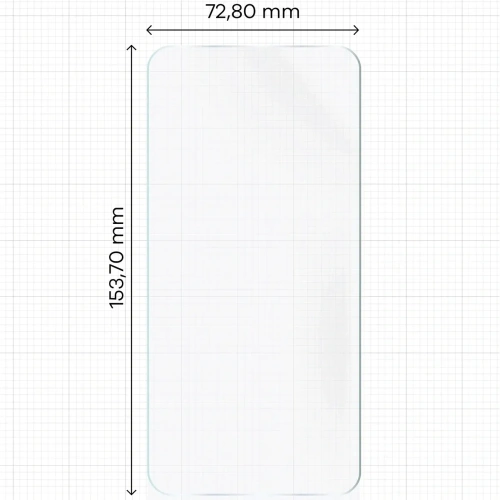 Kup Bizon Glass Hydrogel Přední Samsung Galaxy S25 Edge [2 BALENÍ] - BIZ9528 - {ean13} - Sklep Home Screen