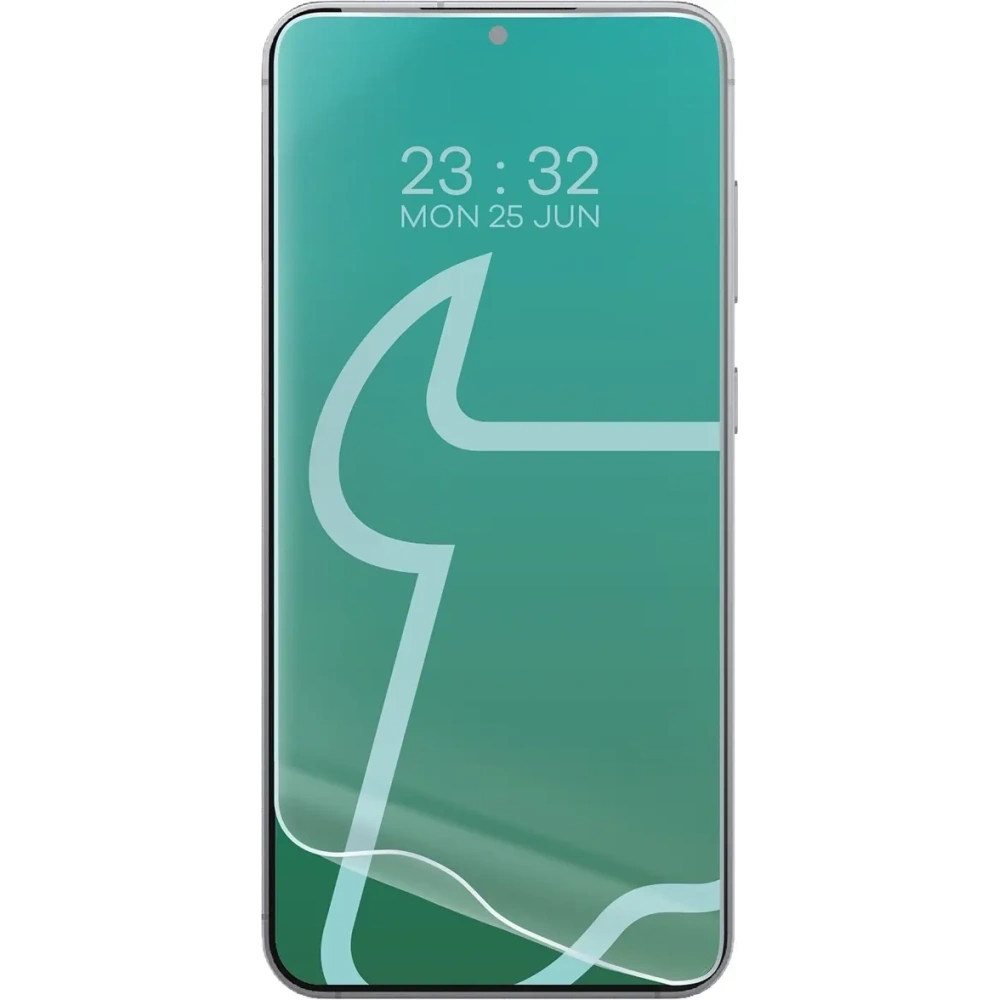 Folia hydrożelowa na ekran Bizon Glass Hydrogel Front do Samsung Galaxy S25 Edge [2 PACK]