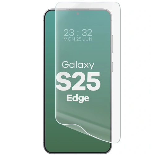 Kup Folia hydrożelowa na ekran Bizon Glass Hydrogel Front do Samsung Galaxy S25 Edge [2 PACK] - BIZ9528 - {ean13} - Sklep Home Screen