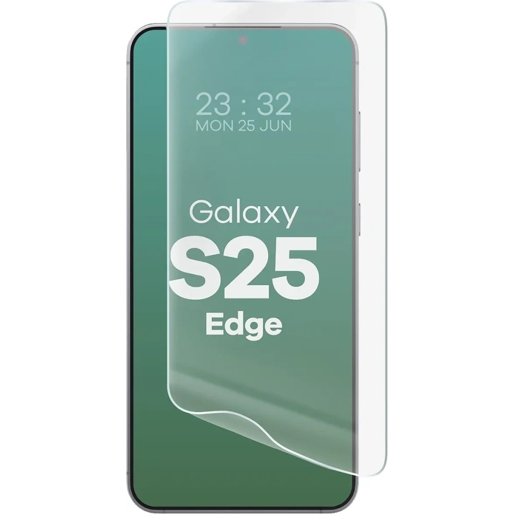 Folia hydrożelowa na ekran Bizon Glass Hydrogel Front do Samsung Galaxy S25 Edge [2 PACK]