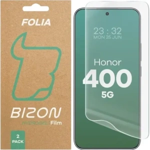 Kup Bizon Glass Hydrogel Front Honor 400 5G [2 PACHET] - BIZ9529 - {ean13} - Sklep Home Screen