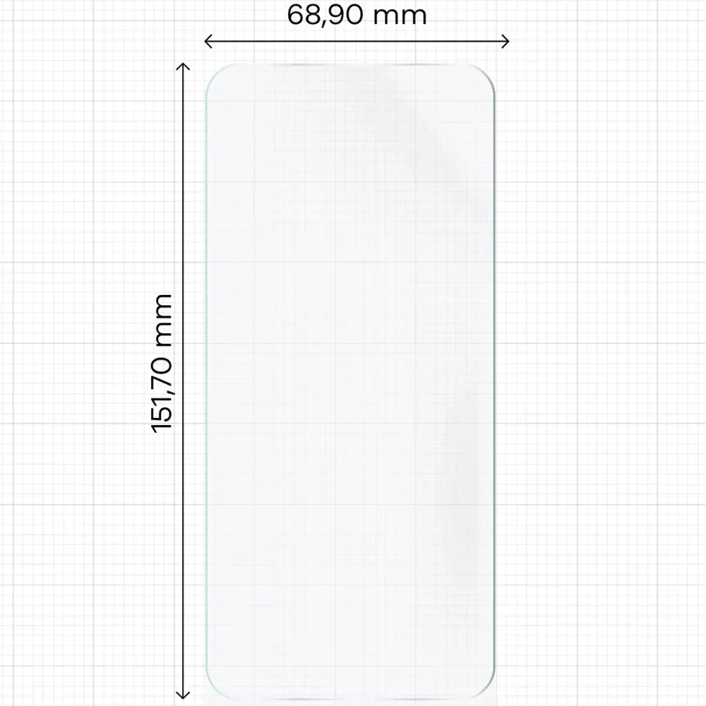 Folia hydrożelowa na ekran Bizon Glass Hydrogel Front do Honor 400 5G [2 PACK]