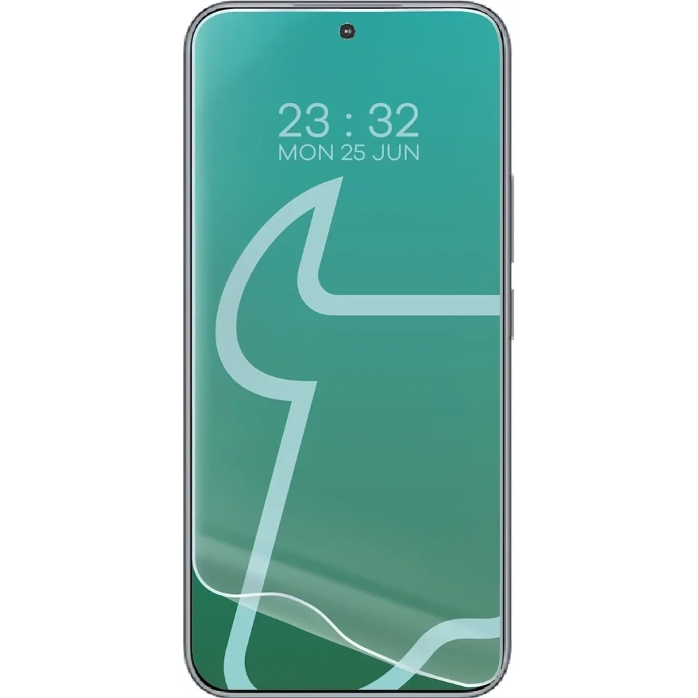 Folia hydrożelowa na ekran Bizon Glass Hydrogel Front do Honor 400 5G [2 PACK]