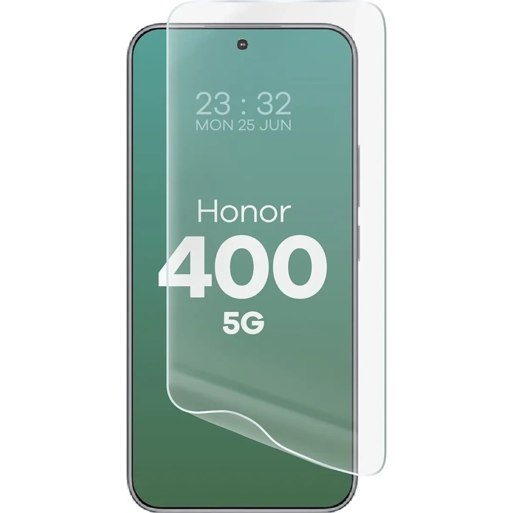 Folia hydrożelowa na ekran Bizon Glass Hydrogel Front do Honor 400 5G [2 PACK]