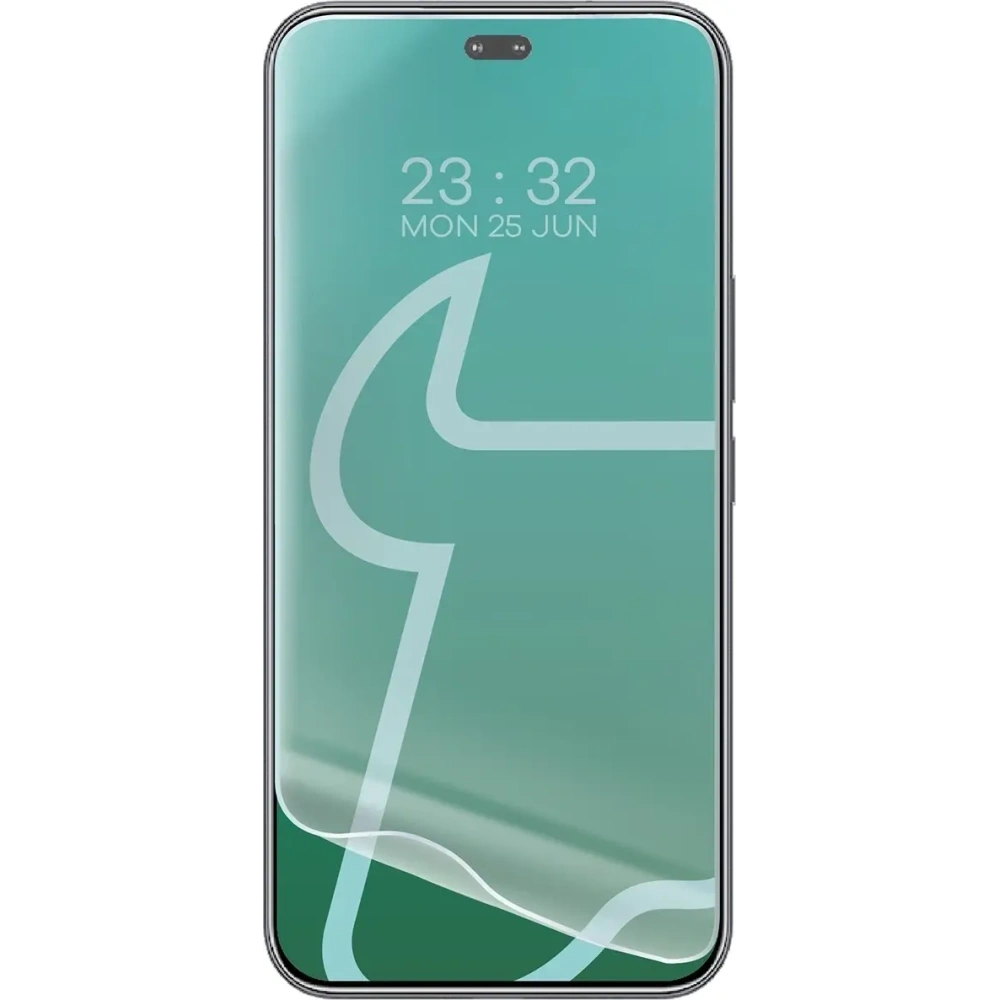 Folia hydrożelowa na ekran Bizon Glass Hydrogel Front do Honor 400 Pro 5G [2 PACK]