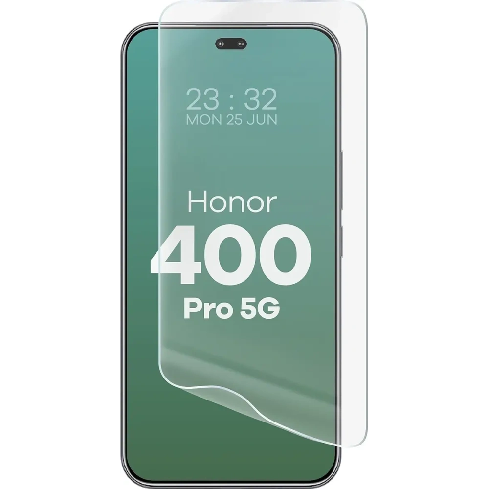 Folia hydrożelowa na ekran Bizon Glass Hydrogel Front do Honor 400 Pro 5G [2 PACK]