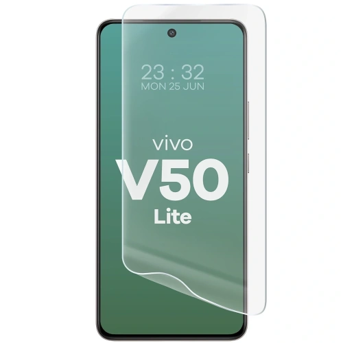 Kup Folia hydrożelowa na ekran Bizon Glass Hydrogel Front do Vivo V50 Lite 4G / Vivo V50 Lite 5G [2 PACK] - BIZ9531 - {ean13} - Sklep Home Screen