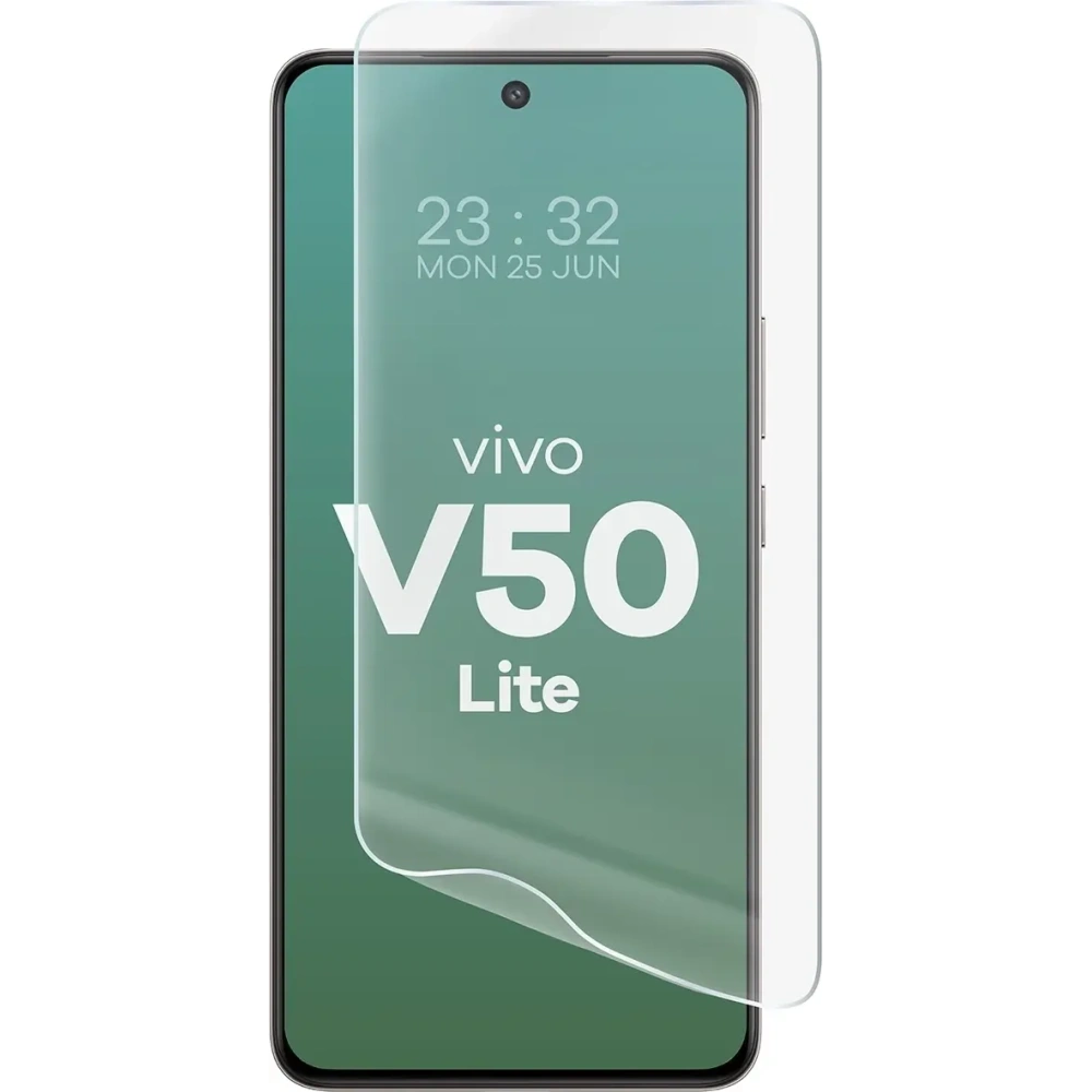 Folia hydrożelowa na ekran Bizon Glass Hydrogel Front do Vivo V50 Lite 4G / Vivo V50 Lite 5G [2 PACK]