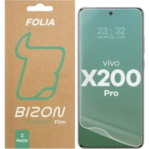Kup Folia hydrożelowa na ekran Bizon Glass Hydrogel Front do Vivo X200 Pro [2 PACK] - BIZ9532 - {ean13} - Sklep Home Screen