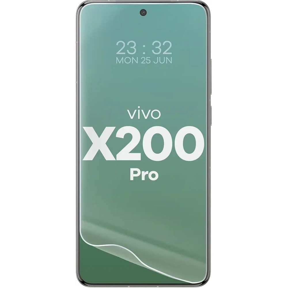 Folia hydrożelowa na ekran Bizon Glass Hydrogel Front do Vivo X200 Pro [2 PACK]