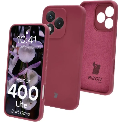 Buy Bizon Soft Case Honor 400 Lite 5G dark purple - BIZ9533 - {ean13} - Home Screen Store Europe