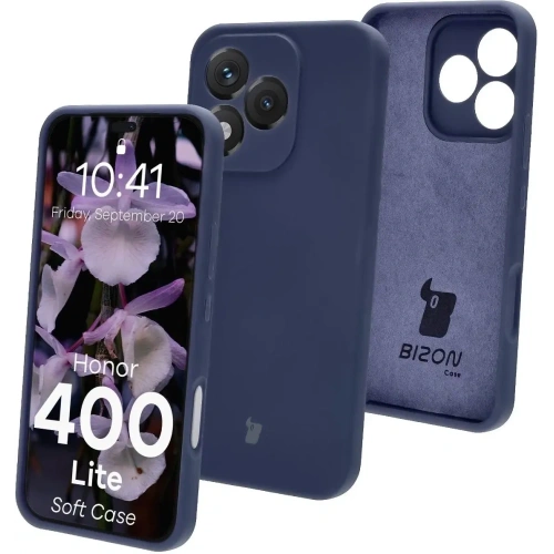 Kup Husa Bizon Soft Case Honor 400 Lite 5G albastru închis - BIZ9534 - {ean13} - Sklep Home Screen