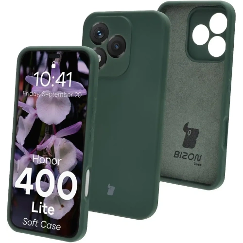 Buy Bizon Soft Case Honor 400 Lite 5G dark green - BIZ9535 - {ean13} - Home Screen Store Europe
