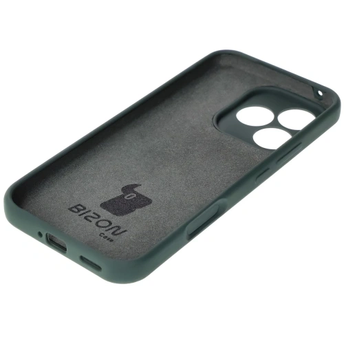 Kup Silikonowe etui Bizon Soft Case do Honor 400 Lite 5G ciemnozielone - BIZ9535 - {ean13} - Sklep Home Screen