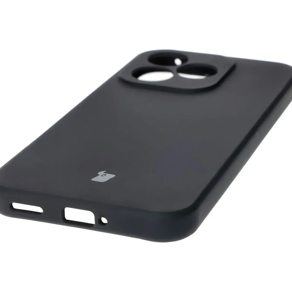 Silikonowe etui Bizon Soft Case do Honor 400 Lite 5G czarne