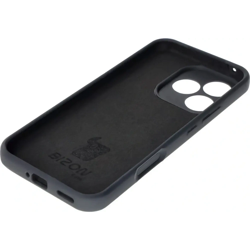 Silikonowe etui Bizon Soft Case do Honor 400 Lite 5G czarne