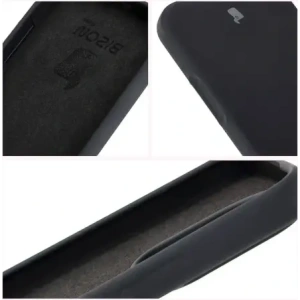 Kup Silikonowe etui Bizon Soft Case do Honor 400 Lite 5G czarne - BIZ9536 - {ean13} - Sklep Home Screen
