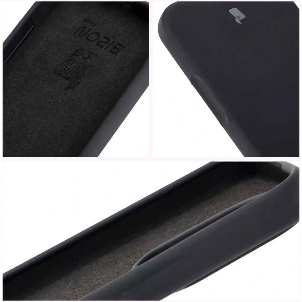 Silikonowe etui Bizon Soft Case do Honor 400 Lite 5G czarne