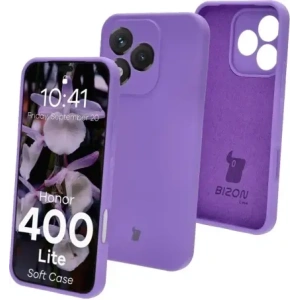 Kup Silikonowe etui Bizon Soft Case do Honor 400 Lite 5G fioletowe - BIZ9537 - {ean13} - Sklep Home Screen