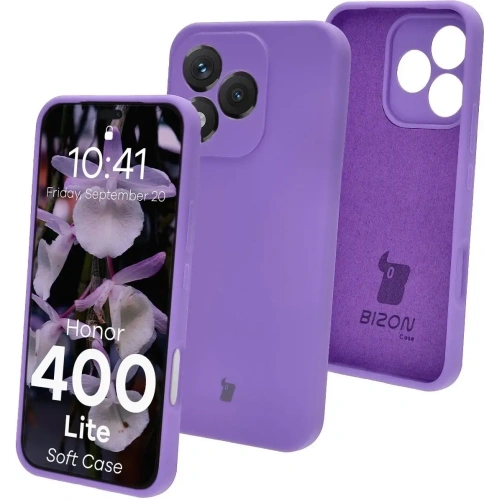 Kup Husă Bizon Soft Case Honor 400 Lite 5G violet - BIZ9537 - {ean13} - Sklep Home Screen