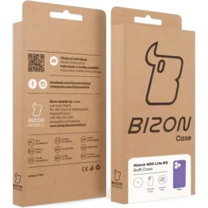 Kup Husă Bizon Soft Case Honor 400 Lite 5G violet - BIZ9537 - {ean13} - Sklep Home Screen