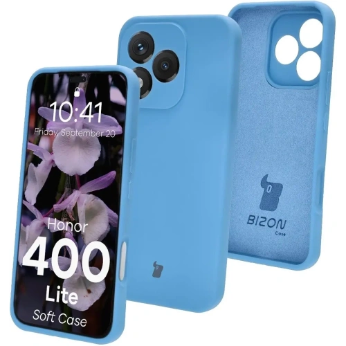 Kup Bizon Soft Case Honor 400 Lite 5G modrý - BIZ9538 - {ean13} - Sklep Home Screen