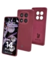 Kup Bizon Soft Case Xiaomi Redmi Note 14 Pro 4G sötétlila - BIZ9539 - {ean13} - Sklep Home Screen