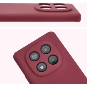 Kup Bizon Soft Case Xiaomi Redmi Note 14 Pro 4G sötétlila - BIZ9539 - {ean13} - Sklep Home Screen