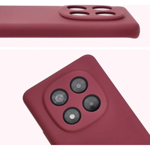 Kup Bizon Soft Case Xiaomi Redmi Note 14 Pro 4G sötétlila - BIZ9539 - {ean13} - Sklep Home Screen