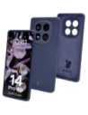 Bizon Soft Case Xiaomi Redmi Note 14 Pro 4G sötétkék