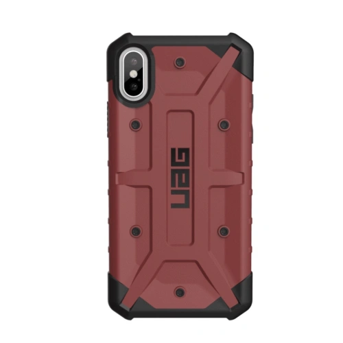 Kup Urban Armor Gear Apple UAG Tasche Pathfinder iPhone X/XS (karminrot) - UAG060CRMN - {ean13} - Sklep Home Screen