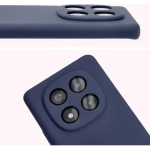 Kup Bizon Soft Case Xiaomi Redmi Note 14 Pro 4G sötétkék - BIZ9540 - {ean13} - Sklep Home Screen