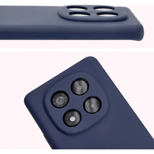 Kup Bizon Soft Case Xiaomi Redmi Note 14 Pro 4G sötétkék - BIZ9540 - {ean13} - Sklep Home Screen