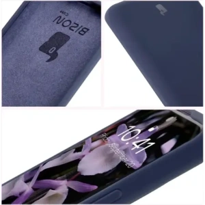 Kup Bizon Soft Case Xiaomi Redmi Note 14 Pro 4G sötétkék - BIZ9540 - {ean13} - Sklep Home Screen