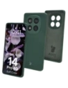 Bizon puha tok Xiaomi Redmi Note 14 Pro 4G sötétzöld
