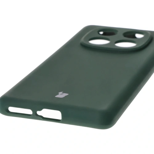 Kup Bizon Soft Case Xiaomi Redmi Note 14 Pro 4G dunkelgrün - BIZ9541 - {ean13} - Sklep Home Screen