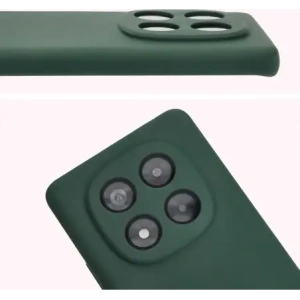 Kup Bizon puha tok Xiaomi Redmi Note 14 Pro 4G sötétzöld - BIZ9541 - {ean13} - Sklep Home Screen