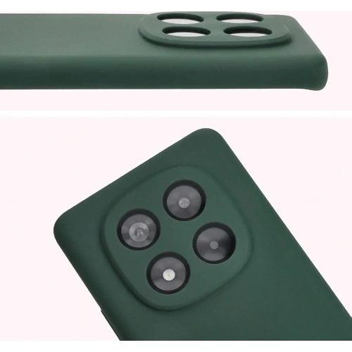 Kup Bizon puha tok Xiaomi Redmi Note 14 Pro 4G sötétzöld - BIZ9541 - {ean13} - Sklep Home Screen
