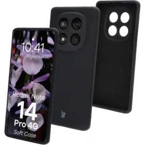 Kup Bizon Soft Case Xiaomi Redmi Note 14 Pro 4G fekete - BIZ9542 - {ean13} - Sklep Home Screen