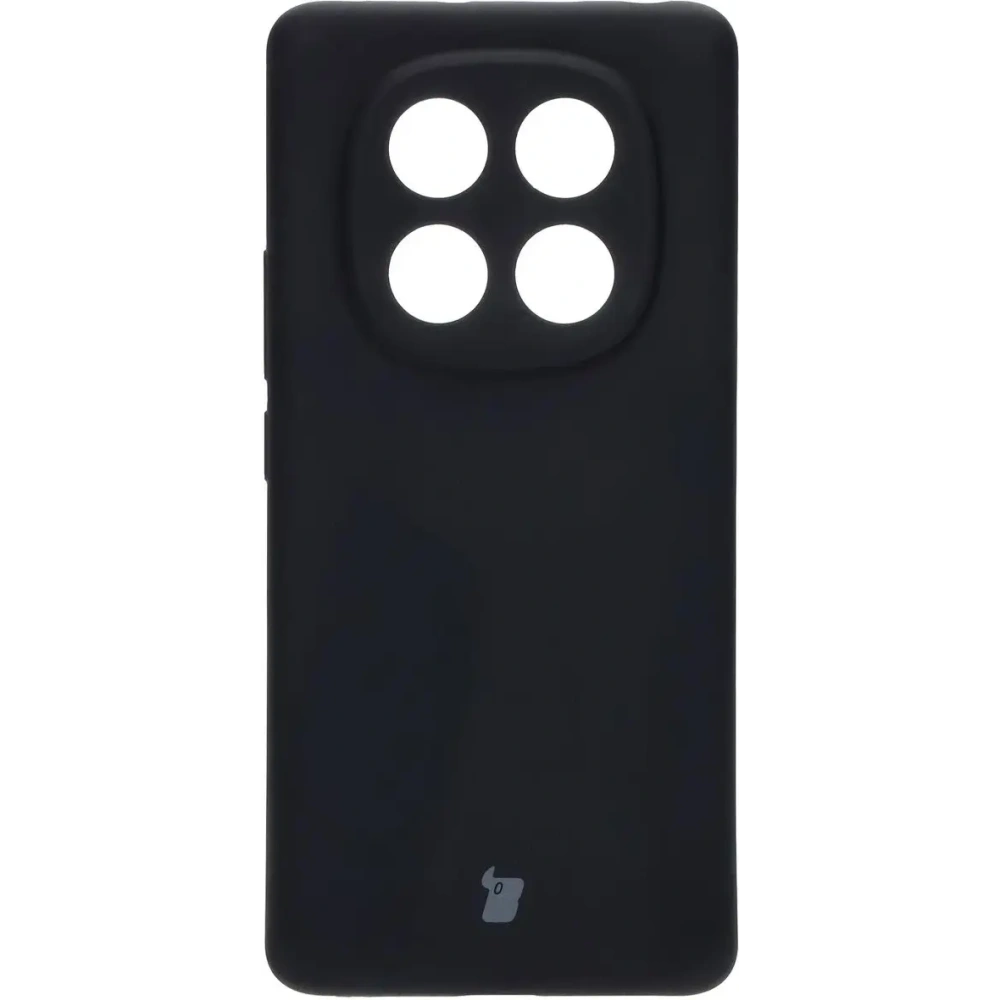 Silikonowe etui Bizon Soft Case do Xiaomi Redmi Note 14 Pro 4G czarne