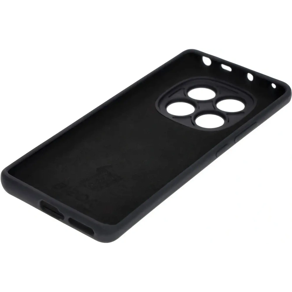 Silikonowe etui Bizon Soft Case do Xiaomi Redmi Note 14 Pro 4G czarne