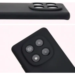 Kup Husă Bizon Soft pentru Xiaomi Redmi Note 14 Pro 4G neagră - BIZ9542 - {ean13} - Sklep Home Screen