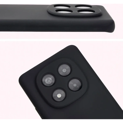 Kup Bizon Soft Case Xiaomi Redmi Note 14 Pro 4G fekete - BIZ9542 - {ean13} - Sklep Home Screen