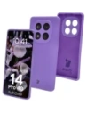 Kup Bizon puha tok Xiaomi Redmi Note 14 Pro 4G lila - BIZ9543 - {ean13} - Sklep Home Screen