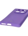 Kup Silikonowe etui Bizon Soft Case do Xiaomi Redmi Note 14 Pro 4G fioletowe - BIZ9543 - {ean13} - Sklep Home Screen