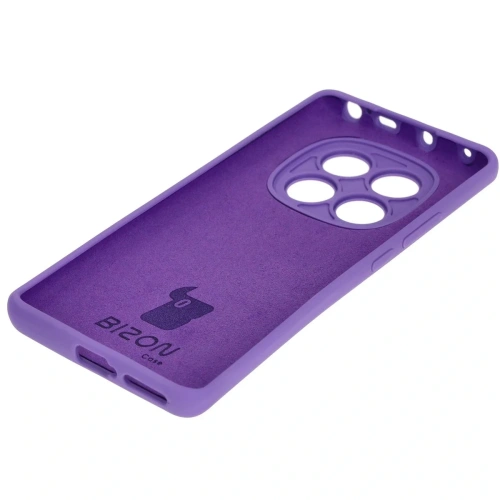 Kup Silikonowe etui Bizon Soft Case do Xiaomi Redmi Note 14 Pro 4G fioletowe - BIZ9543 - {ean13} - Sklep Home Screen